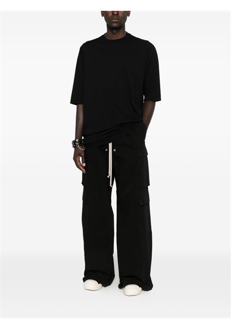 double carho jumbo belas pants man black RICK OWENS DRKSHDW | DU02E7398 TW09